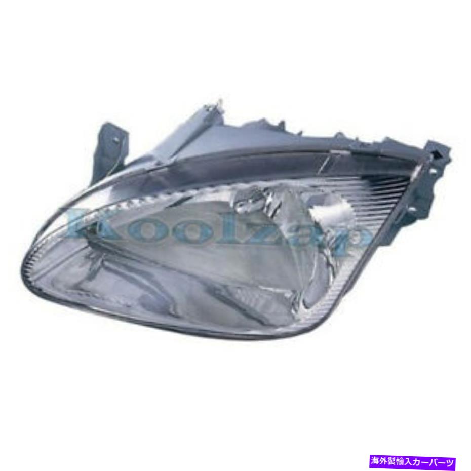 USヘッドライト ヘッドライトヘッドランプヘッドライトランプ左の運転席側LH Hyundai Elantra Headlight Headlamp Head Light Lamp Left Driver Side LH For 99-00 Hyundai Elantra【並行輸入品】