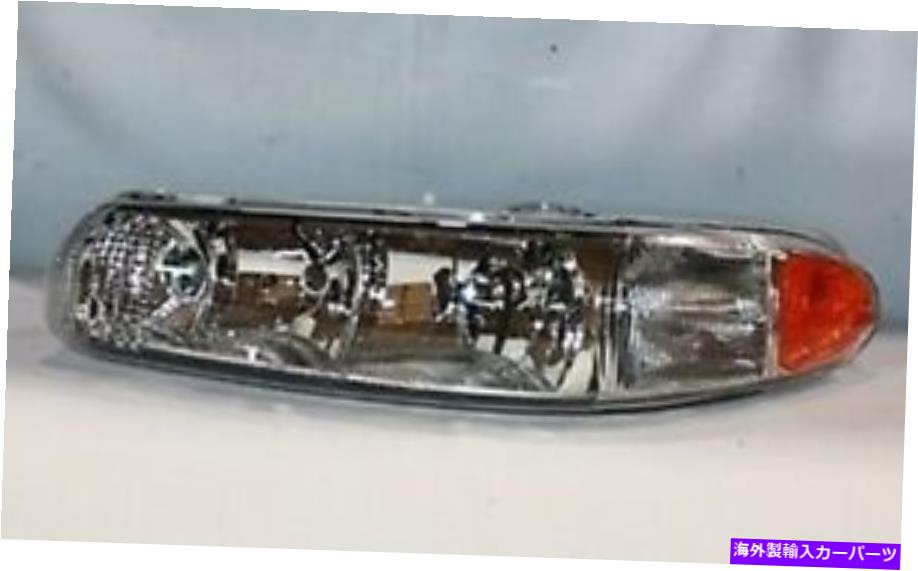 USヘッドライト 1997年のビュイックリーガル/世紀のための左側の交換用ヘッドライトアセンブリ Left Side Replacement Headlight Assembly For 1997 Buick Regal/Century【並行輸入品】