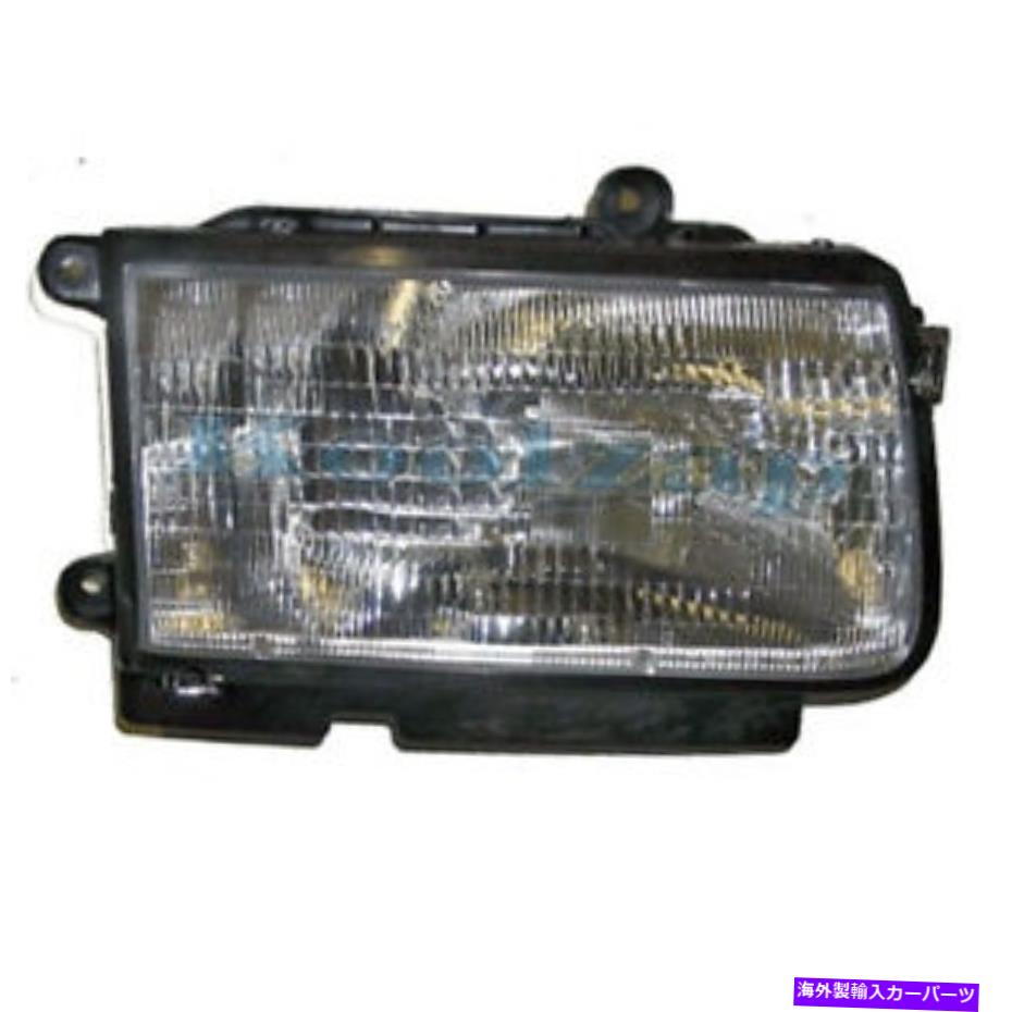USヘッドライト TYC 98-99ロデオヘッドライトヘッドランプハロゲンヘッドライトランプ右助手席側 TYC 98-99 Rodeo Headlight Headlamp Halogen Head Light Lamp Right Passenger Side【並行輸入品】