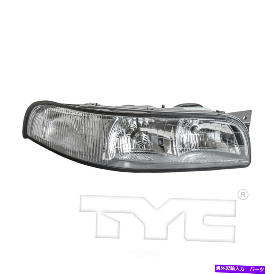 USヘッドライト ヘッドライトアセンブリ右TYC 20-5195-00 Headlight Assembly Right TYC 20-5195-00【並行輸入品】
