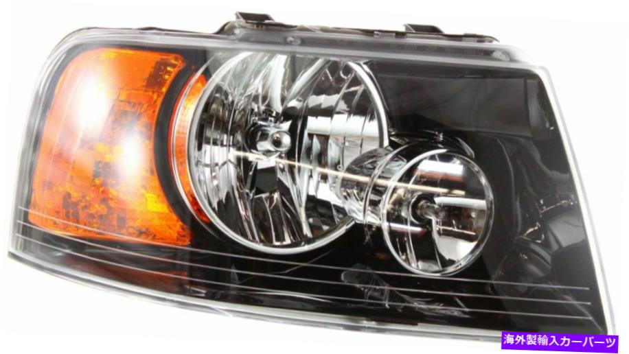 USヘッドライト 2003-2006フォードエクスペディション旅客サイドW /電球のヘッドライト Headlight For 2003-2006 Ford Expedition Passenger Side w/ bulb【並行輸入品】
