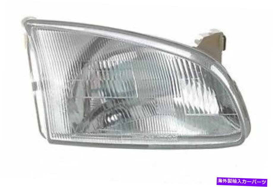USヘッドライト トヨタスターレットEP91 96-99のための右側乗客H4電気ヘッドライト Right side passenger H4 electric headlight FOR TOYOTA STARLET EP91 96-99【並行輸入品】