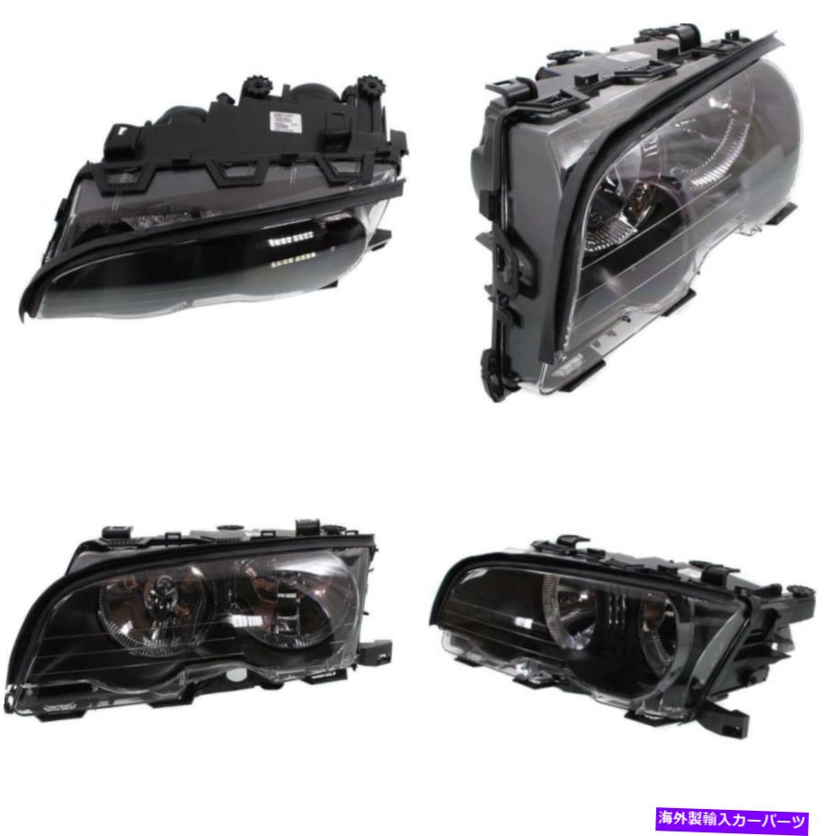 USヘッドライト BM2502112 01 BMW 325Iドライバ側のヘッドライト BM2502112 Headlight for 01 BMW 325i Driver Side【並行輸入品】