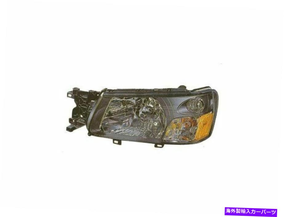 USヘッドライト 2005年のSubaru Forester Headlightアセンブリ右 - 助手席31348kg For 2005 Subaru Forester Headlight Assembly Right - Passenger Side 31348KG【並行輸入品】 53,460円