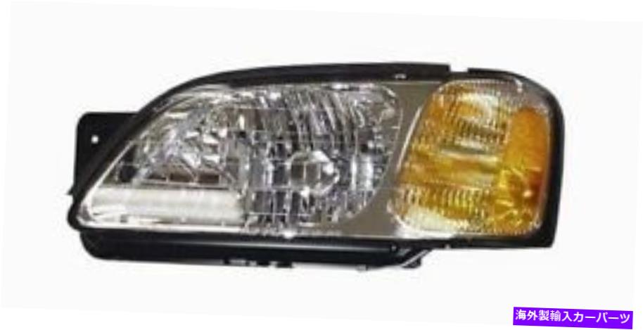 USヘッドライト 2000-2004 Subaru Legacy LドライバーサイドヘッドライトヘッドライトランプLH For 2000-2004 Subaru Legacy L Driver Side Headlight Head Light Lamp LH【並行輸入品】 53,460円