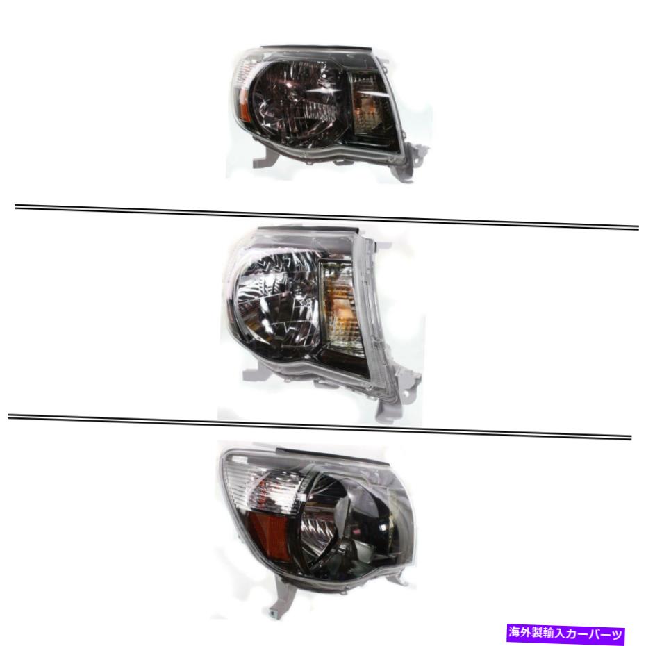 USヘッドライト TOYOTA TACOMA 2005-2011のための新しいTO2503181助手席側ヘッドライト New TO2503181 Passenger Side Headlight for Toyota Tacoma 2005-2011【並行輸入品】 53,460円