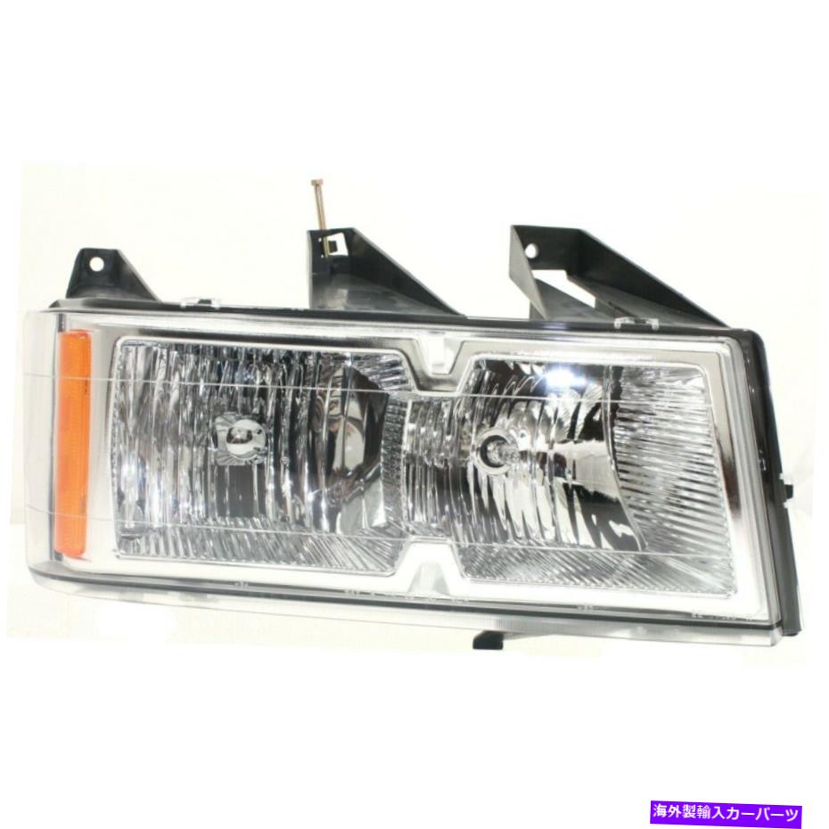 USヘッドライト 19209126 GM2503247ヘッドライトランプChevy Passenger Rh渓谷のための右側 19209126 GM2503247 Headlight Lamp Right Hand Side for Chevy Passenger RH Canyon【並行輸入品】 53,460円
