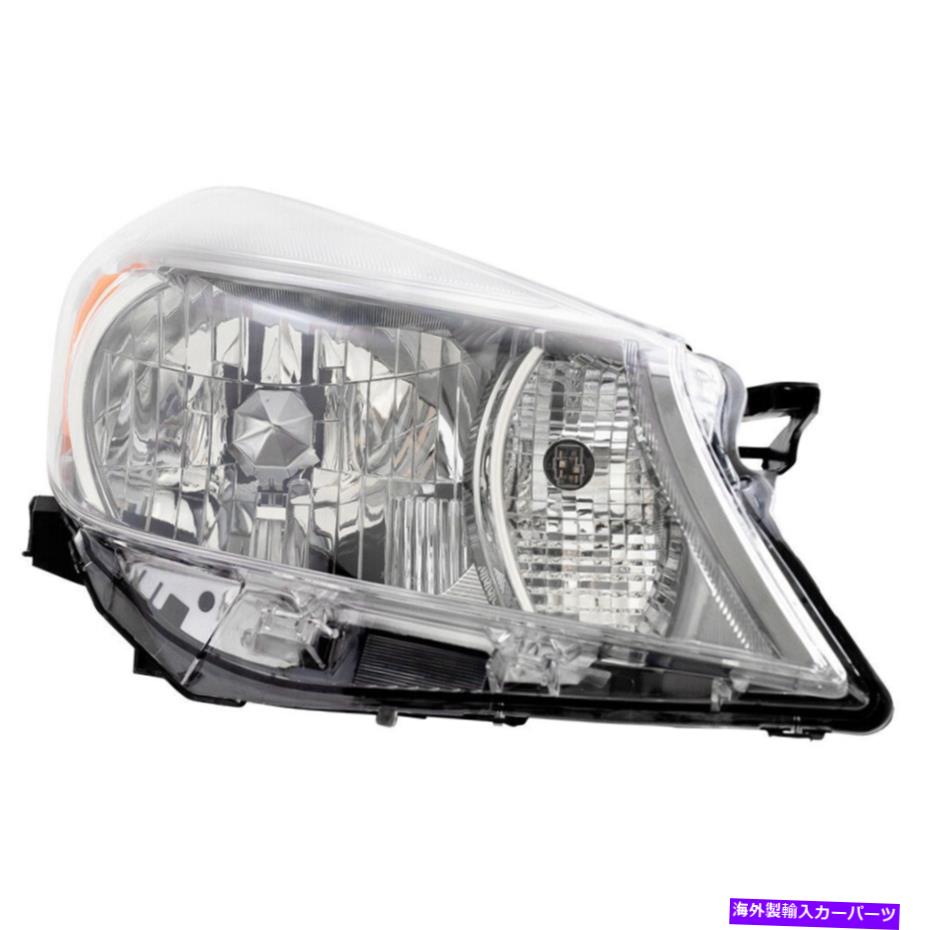 USヘッドライト 12-14トヨタ・ヤリス・ハッチバック旅客灯燻製トリム8113052E20 Headlight for 12-14 Toyota Yaris Hatchback Passenger Lamp Smoked Trim 8113052E20【並行輸入品】