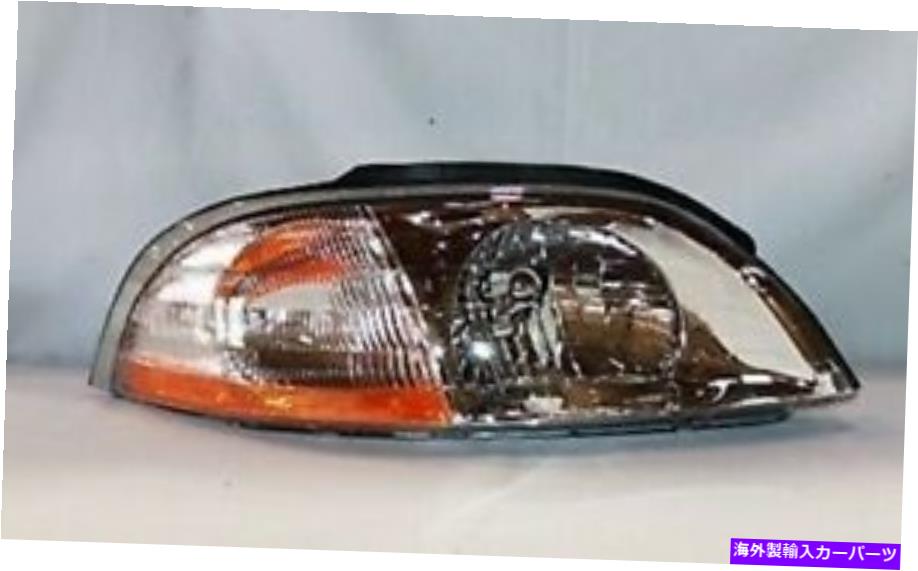 USヘッドライト 2001-2003フォードウィンドスールのための右側交換用ヘッドライトアセンブリ Right Side Replacement Headlight Assembly For 2001-2003 Ford Windstar【並行輸入品】