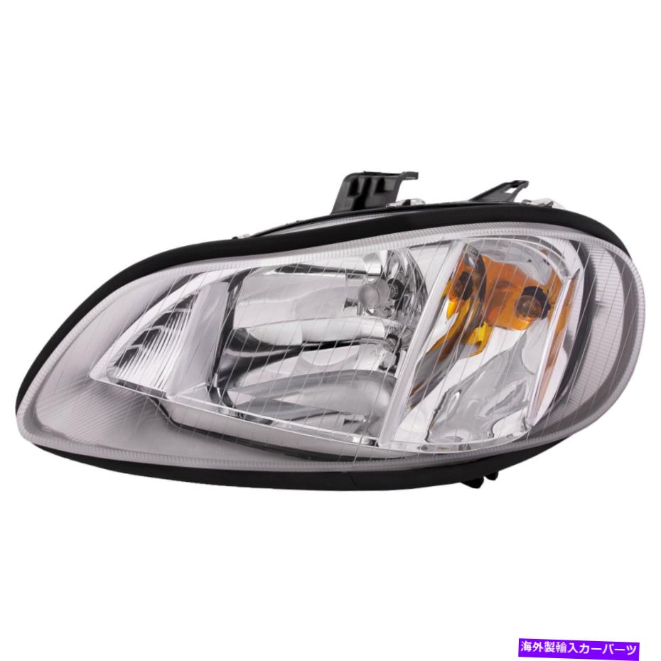 USヘッドライト ヘッドライトハロゲンドライバは、02-2018コロンビア貨物ライナーM2に収まります Headlight Halogen Driver Left Fits 02-2018 Columbia Freightliner M2【並行輸入品】