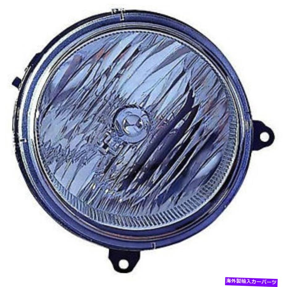 USヘッドライト 05-07ジープリバティ（運転席側）CH2502156C用の交換用ヘッドライトアセンブリ Replacement Headlight Assembly for 05-07 Jeep Liberty (Driver Side) CH2502156C【並行輸入品】