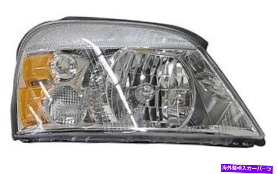 USヘッドライト NEW 04 05 06 07フォードフリーストール旅客ヘッドランプヘッドライトフロントミニバン NEW 04 05 06 07 Ford Freestar Passenger Headlamp Headlight Front Mini Van【並行輸入品】