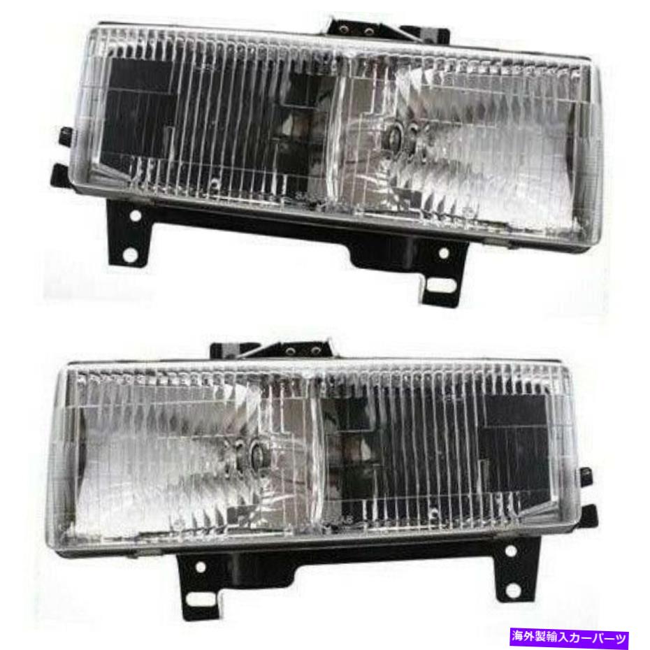 USヘッドライト ヘッドライトランプシボレーエクスプレスVan Savana GM2503176、GM2502176の左右の右 Headlight Lamp Left-and-Right for Chevy Express Van SaVana GM2503176, GM2502176【並行輸入品】