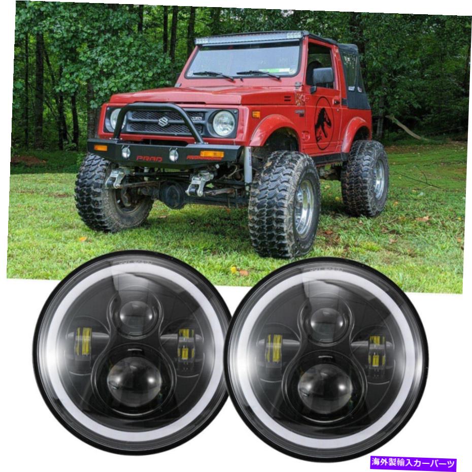 USヘッドライト Suzuki Samurai SJ410 2X 7 \