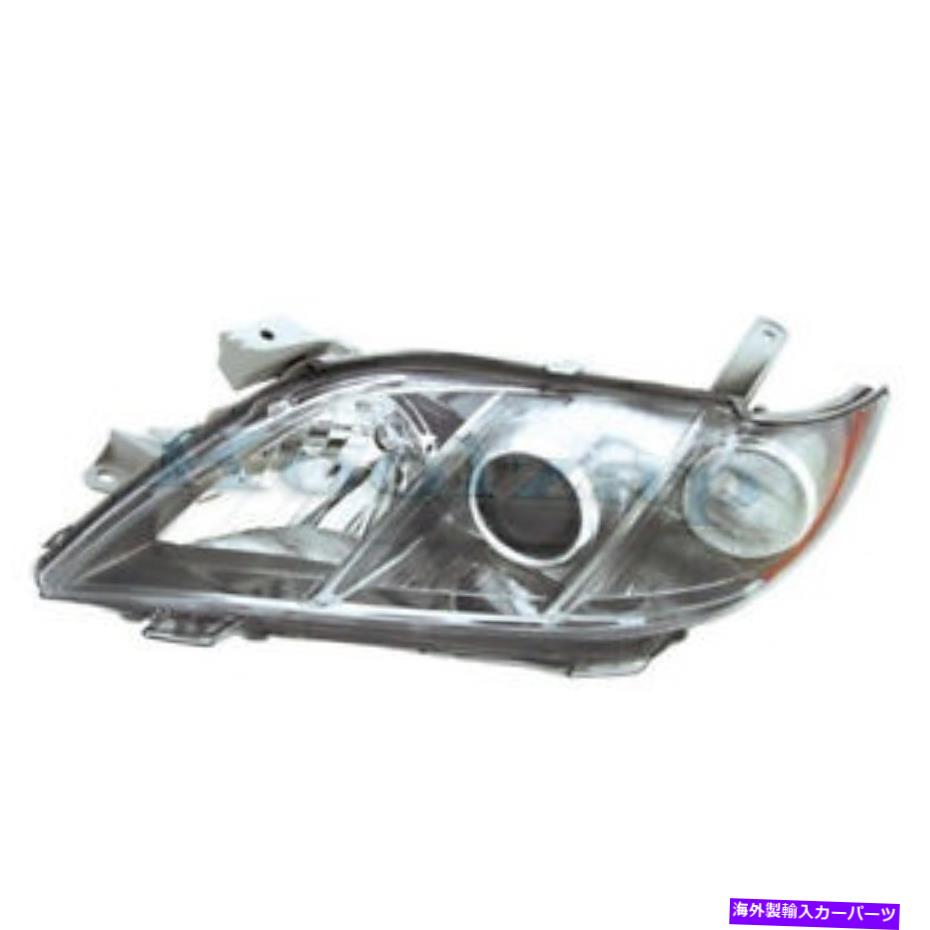 USヘッドライト 07-09 Camry SE USAビルドヘッドライトヘッドランプヘッドライトランプ左ドライバードット For 07-09 Camry SE USA Built Headlight Headlamp Head Light Lamp Left Driver DOT【並行輸入品】