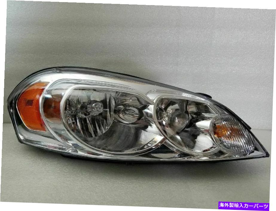 USヘッドライト 乗客/右ヘッドライトアセンブリ新しいフィット2006-2013 Impala 14-16 Limited 12382 Passenger/Right Headlight Assembly New Fits 2006-2013 Impala 14-16 Limited 12382【並行輸入品】