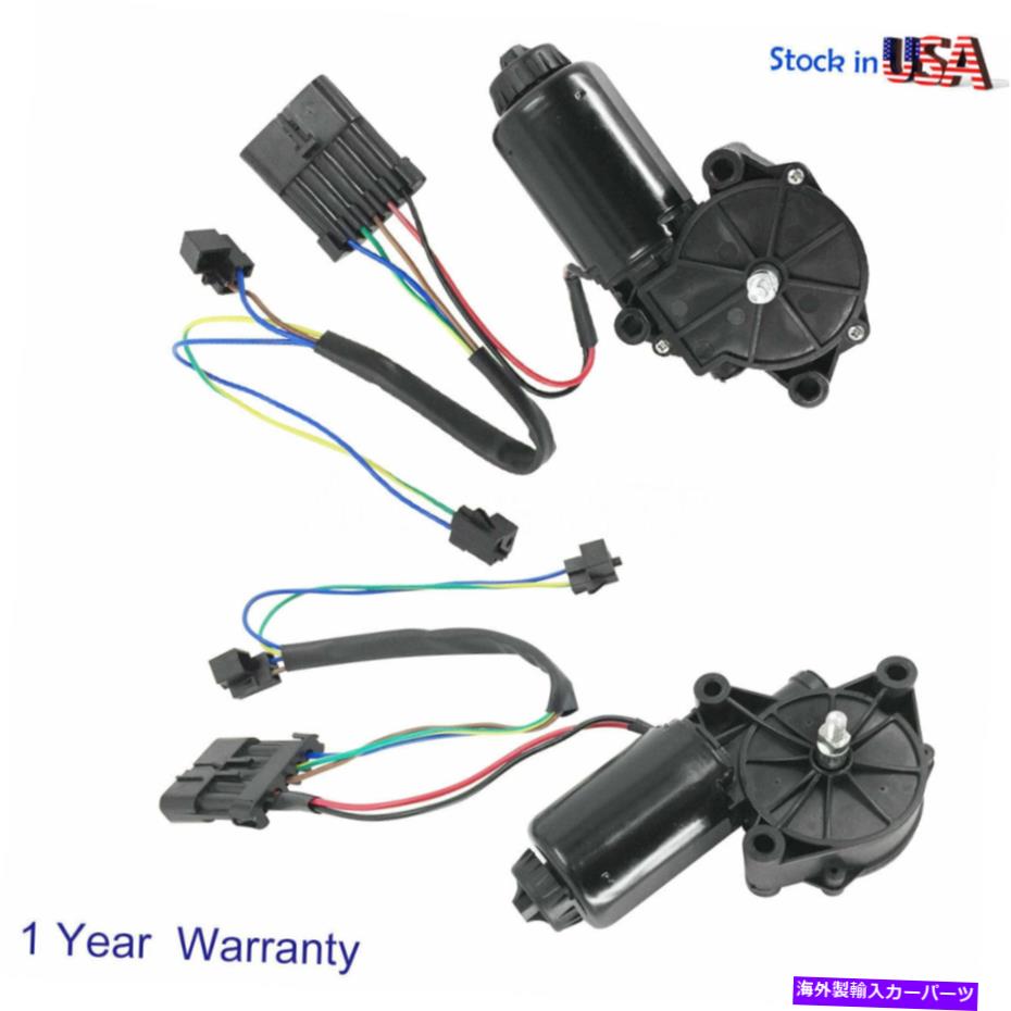 USヘッドライト ヘッドライトモーターは1998年から2002年の右側のPontiac Firebird 2pcsのセット Headlight Motors Left+Right Side For 1998-2002 Pontiac Firebird Set of 2PCS【並行輸入品】