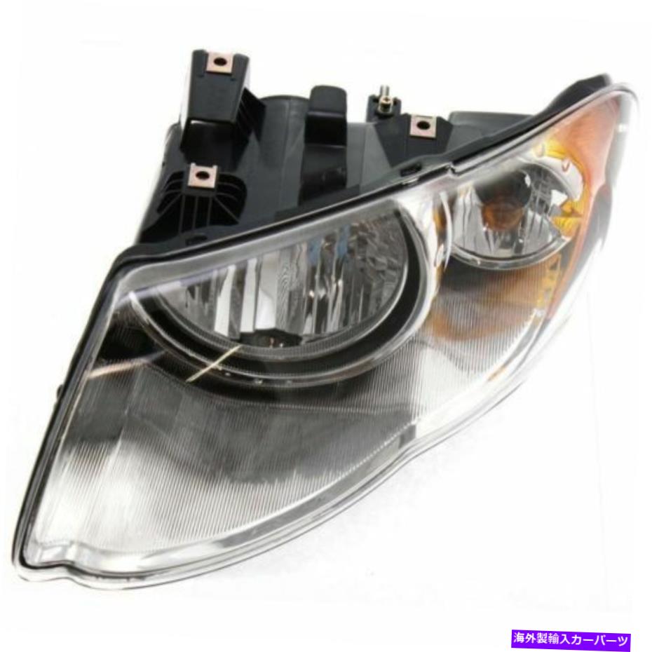USヘッドライト タウン＆カントリー05-07、ドライバーサイドヘッドライト、クリアレンズ For Town & Country 05-07, Driver Side Headlight, Clear Lens【並行輸入品】