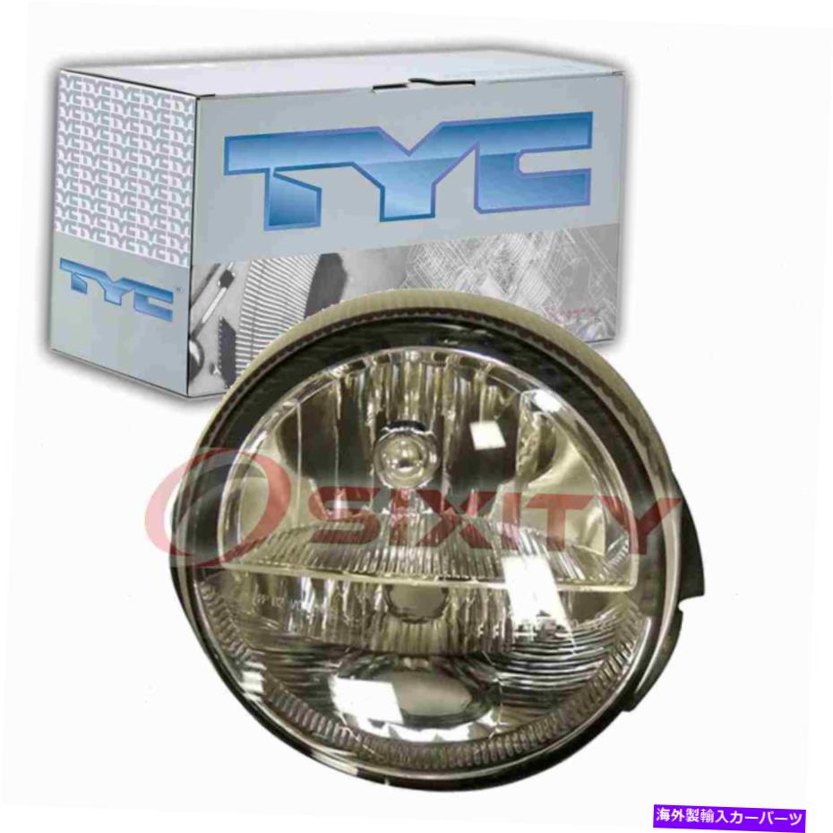 USヘッドライト 2003-2005フォードサンダーバード電気IOのTYC右ヘッドライトアセンブリ TYC Right Headlight Assembly for 2003-2005 Ford Thunderbird Electrical io【並行輸入品】