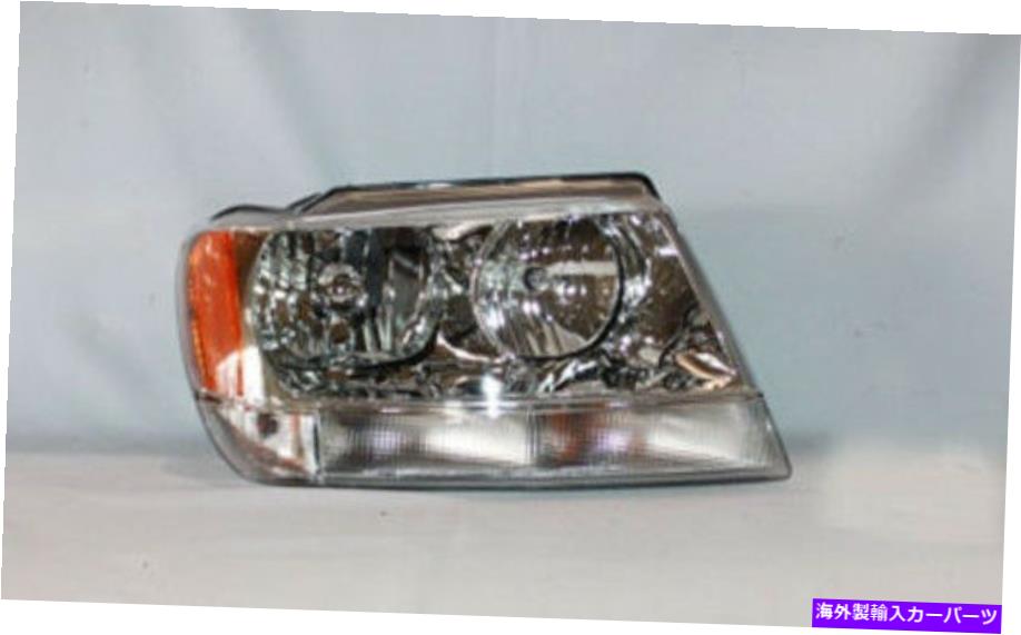 USヘッドライト ヘッドライト右TYC 20-5575-90 Headlight Right TYC 20-5575-90【並行輸入品】