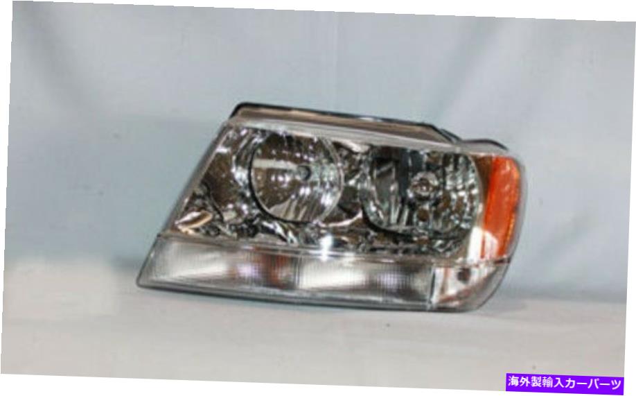 USヘッドライト ヘッドライト左TYC 20-5576-90 Headlight Left TYC 20-5576-90【並行輸入品】