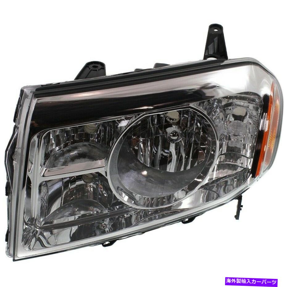 USヘッドライト HEADLIGHT 2009年2011年2011 Honda Pilot Touring EX-L LXモデル Headlight For 2009 2010 2011 Honda Pilot Touring EX EX-L LX Models Left【並行輸入品】