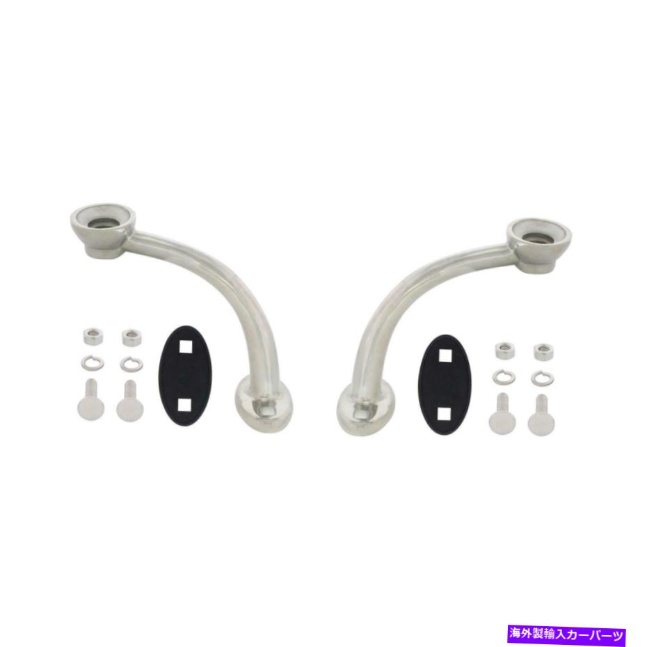 USヘッドライト United Pacific S1101ポリッシュSSホットロッドヘッドライトスタンド、ペア United Pacific S1101 Polished SS Hotrod Headlight Stands, Pair【並行輸入品】 35,688円