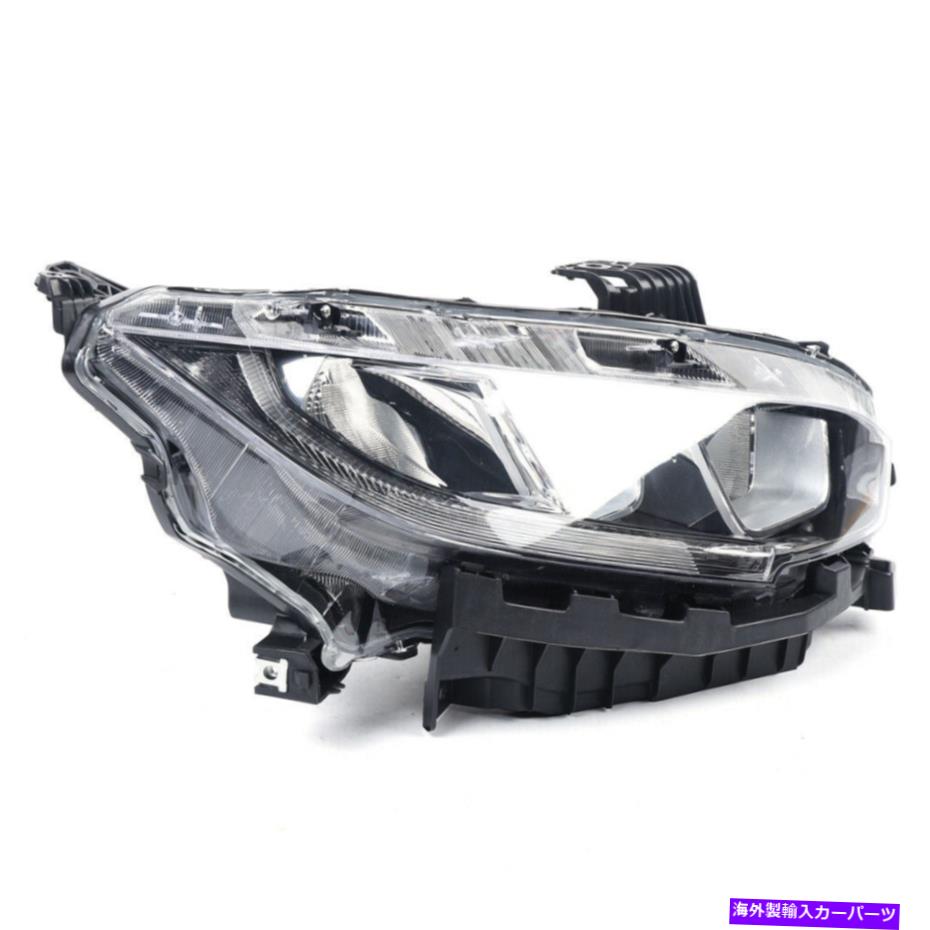 USヘッドライト Honda Civic 2016 2017 2017 2018客室のハロゲンプロジェクターRHヘッドライト NEW for Honda Civic 2016 2017 2018 Passenger Side Halogen Projector RH Headlight【並行輸入品】
