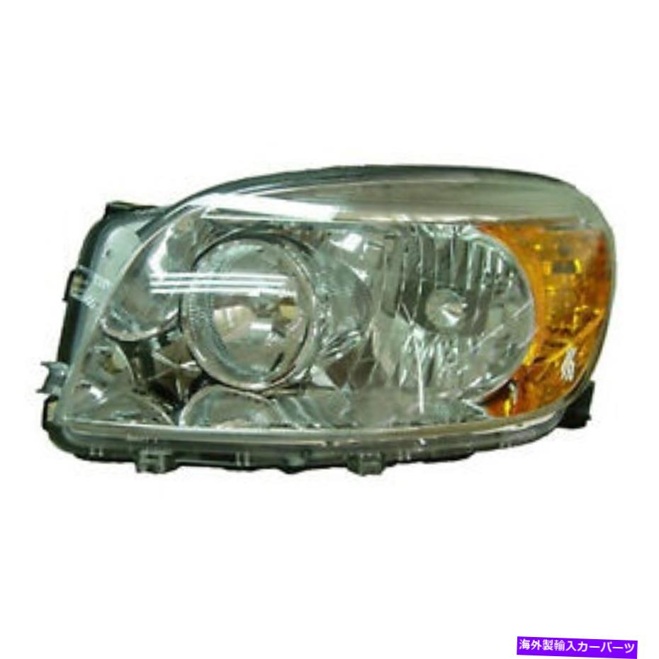 USヘッドライト ドライバーサイドヘッドライト - TO2518106 Driver Side Headlight - TO2518106【並行輸入品】