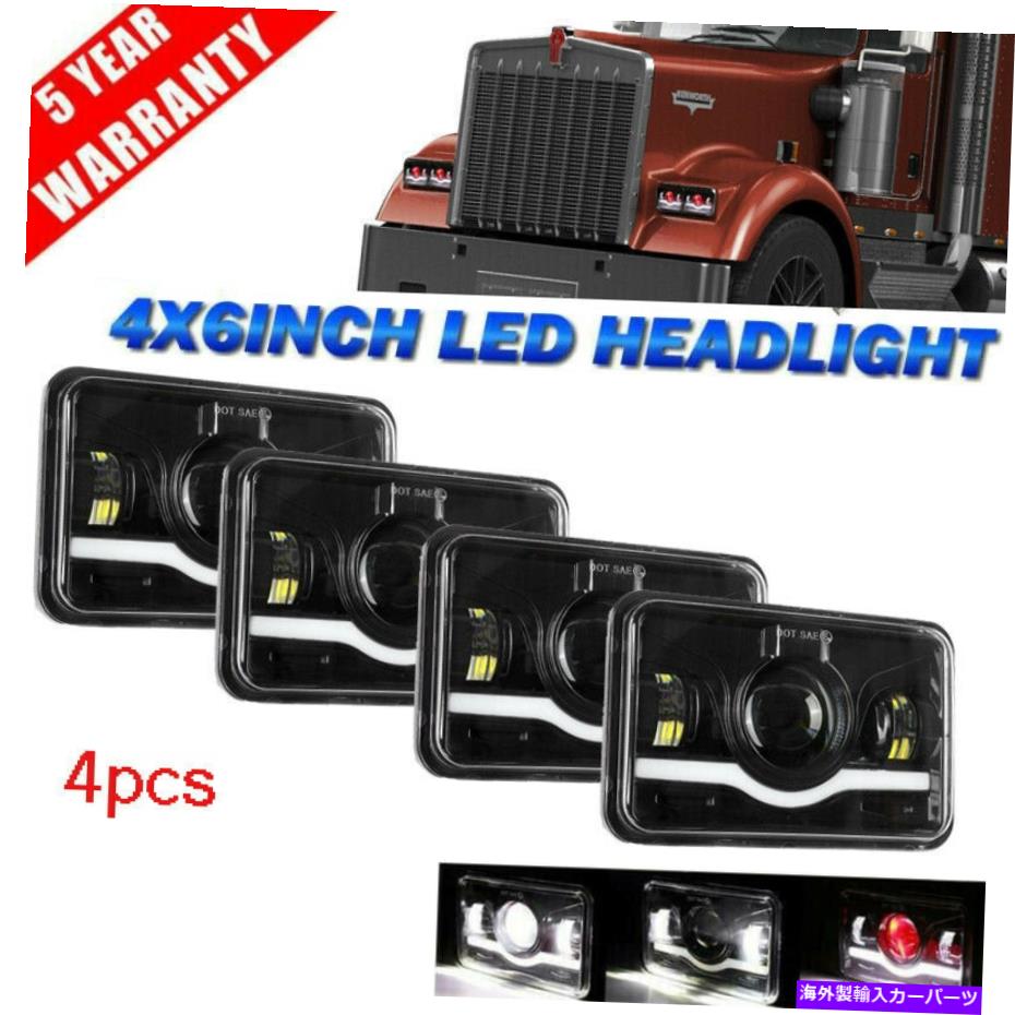USヘッドライト Chevrolet Camaroのための4ピース4x6 \