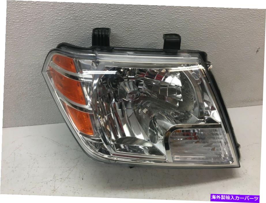 USヘッドライト 05 06 07 08日産パスファインダーフロンティア右乗客OEMハロゲンヘッドライト 05 06 07 08 NISSAN PATHFINDER FRONTIER RIGHT PASSENGER OEM HALOGEN HEADLIGHT【並行輸入品】