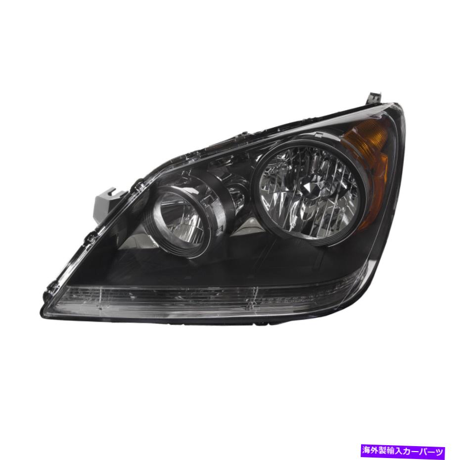 USヘッドライト 交換用ヘッドライトヘッドランプ左フィット08-10ホンダオデッセイ Replacement Headlight Headlamp Left Fits 08-10 Honda Odyssey【並行輸入品】
