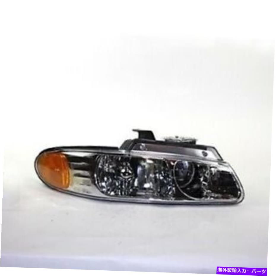 USヘッドライト 右側のヘッドライト（W / Quad）のための96-99 Chrysler Town＆Country / Dodge Caravan Right Side Headlight (w/ Quad) For 96-99 Chrysler Town & Country/Dodge Caravan【並行輸入品】