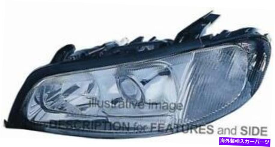 USヘッドライト LHDヘッドライトOpel Omega B 1999-2003右側1EL009020-221 LHD Headlight Opel Omega B 1999-2003 Right Side 1EL009020-221【並行輸入品】