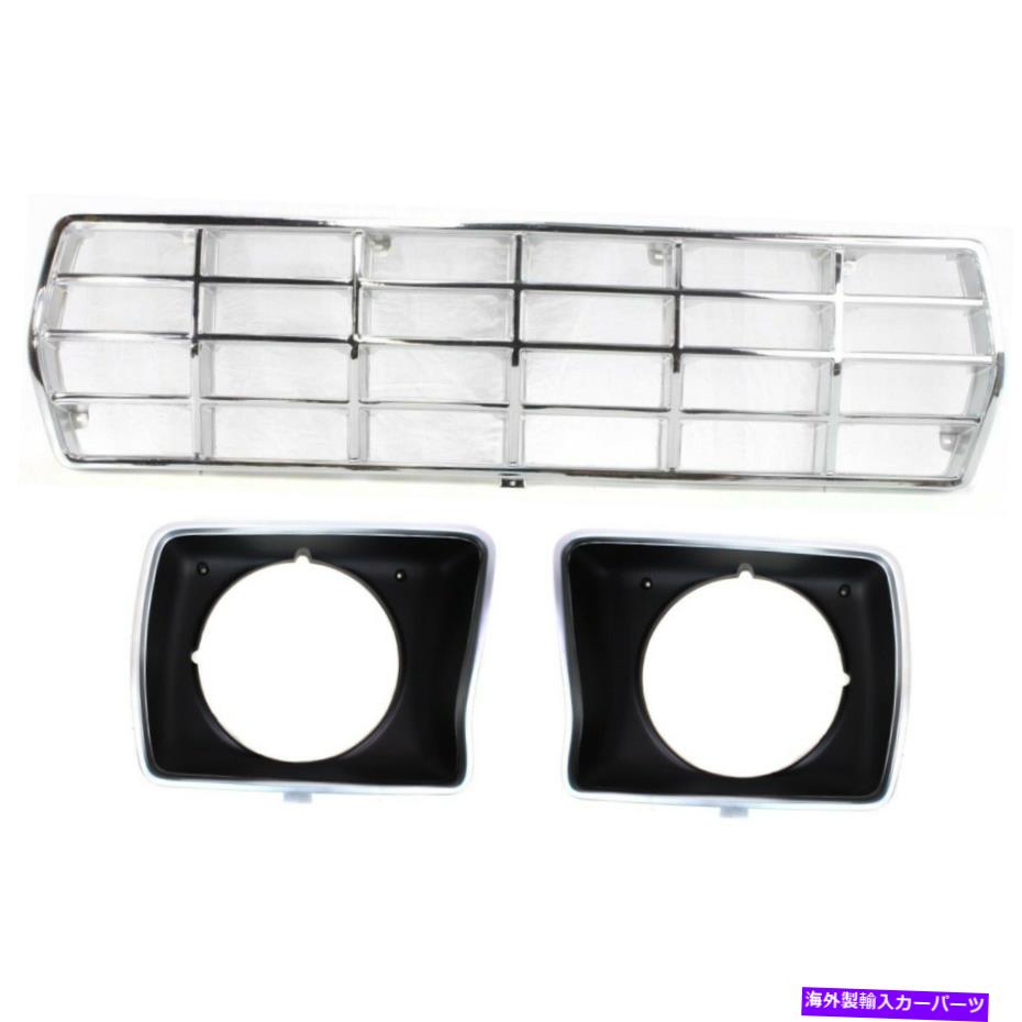 USヘッドライト 1978-1979 Ford Broncoのヘッドライトキットはラウンドヘッドライトをフィットします Headlight Kit For 1978-1979 Ford Bronco Fits Round Headlights【並行輸入品】