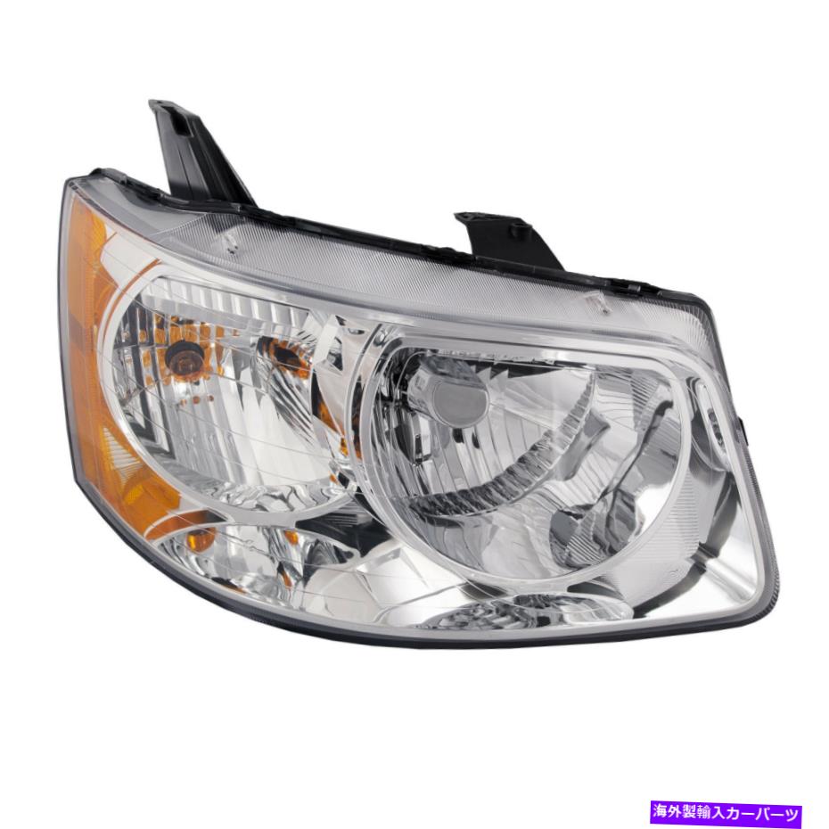 USヘッドライト フィット06-09ポンティックトレントヘッドライトOEスタイルの交換の助手席側 Fits 06-09 Pontiac Torrent Headlight OE Style Replacement Passenger Side【並行輸入品】