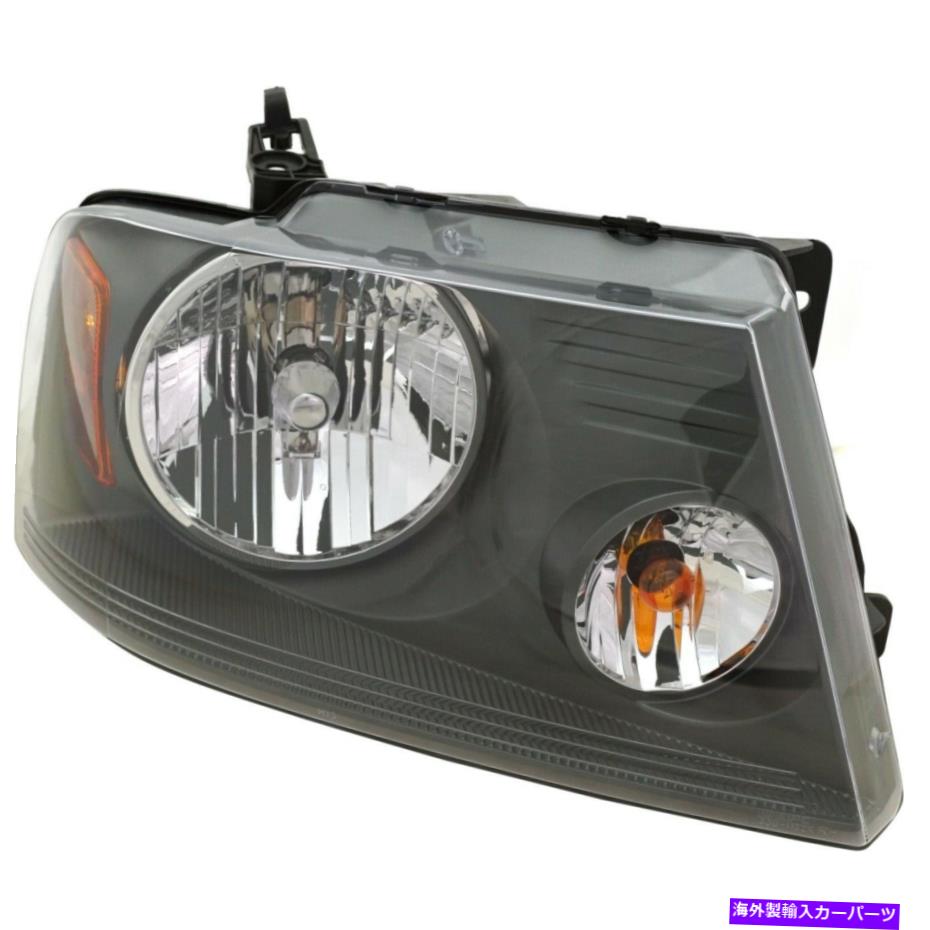 USヘッドライト 7L3Z13008CA新しいヘッドライト運転ヘッドライトヘッドランプ旅客右サイドRH 7L3Z13008CA New Headlight Driving Head light Headlamp Passenger Right Side RH【並行輸入品】