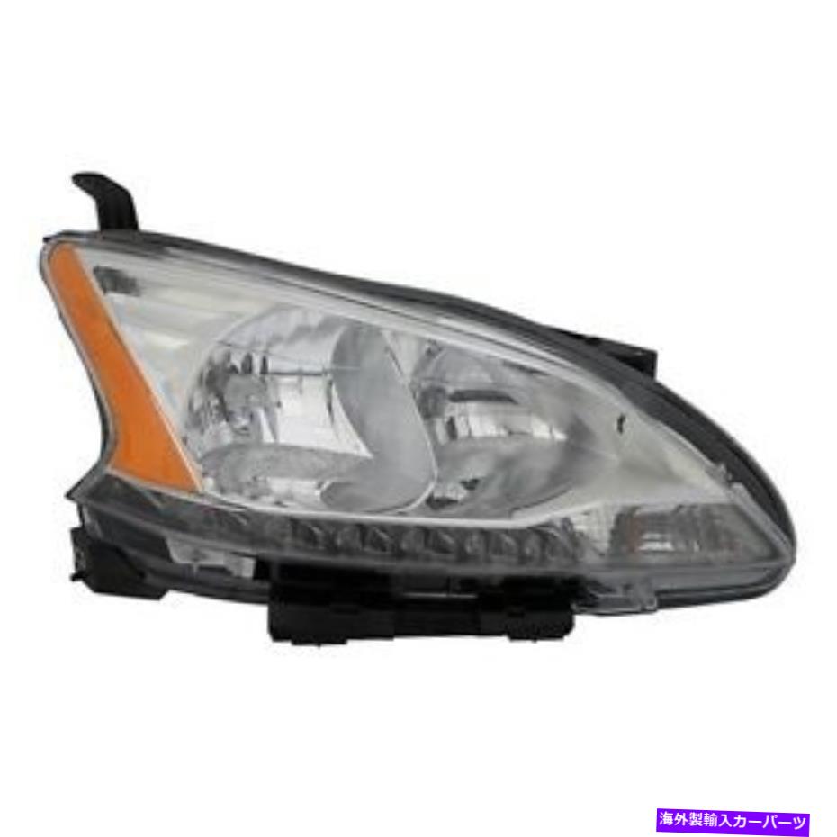 USヘッドライト NS SENTRA 2013 2014 2014年2015年のヘッドライト右乗客 FOR NS SENTRA 2013 2014 2015 HEADLIGHT RIGHT PASSENGER【並行輸入品】
