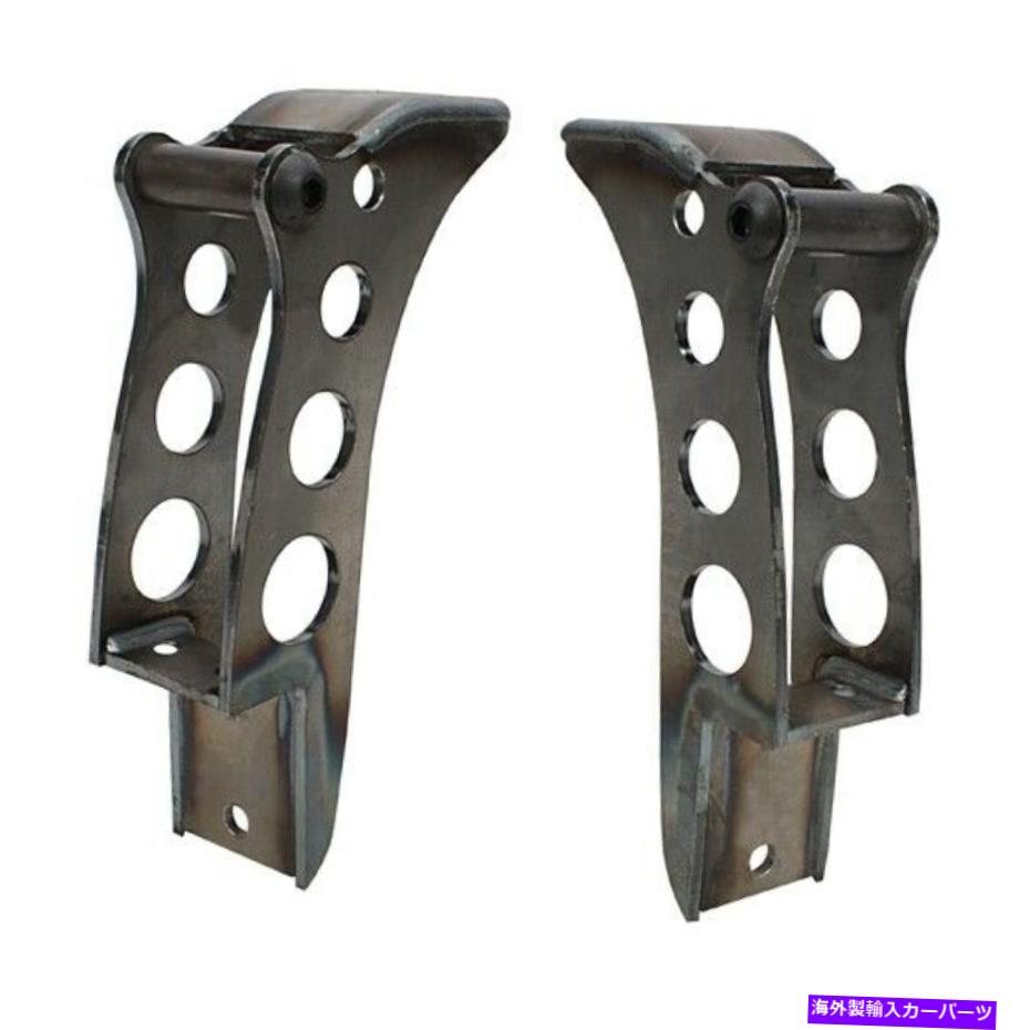 USヘッドライト ボルトオンユニバーサルショックヘッドライトマウント Bolt-On Universal Shock-Headlight Mounts【並行輸入品】