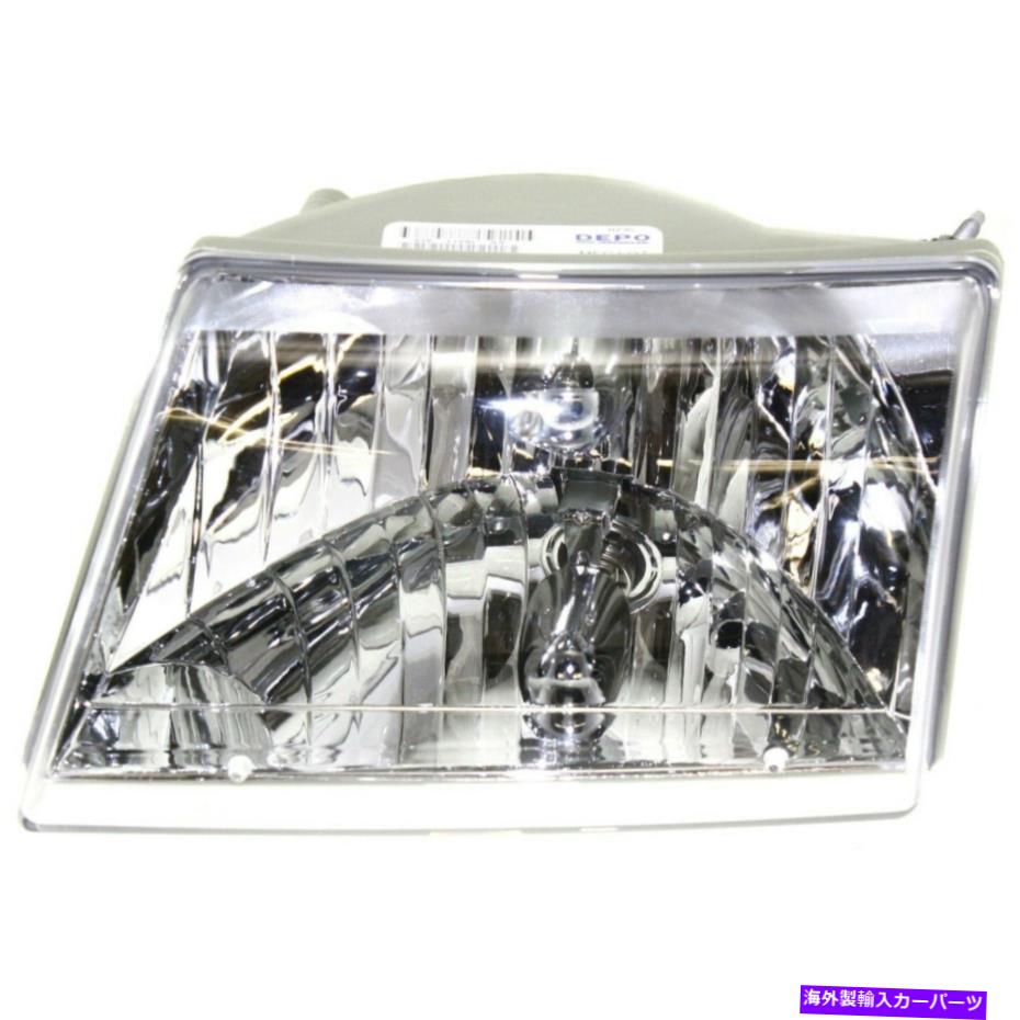 USヘッドライト 2001-2008 Mazda B3000 2001-2010 B2300ドライバ側W /電球 Headlight For 2001-2008 Mazda B3000 2001-2010 B2300 Driver Side w/ bulb【並行輸入品】