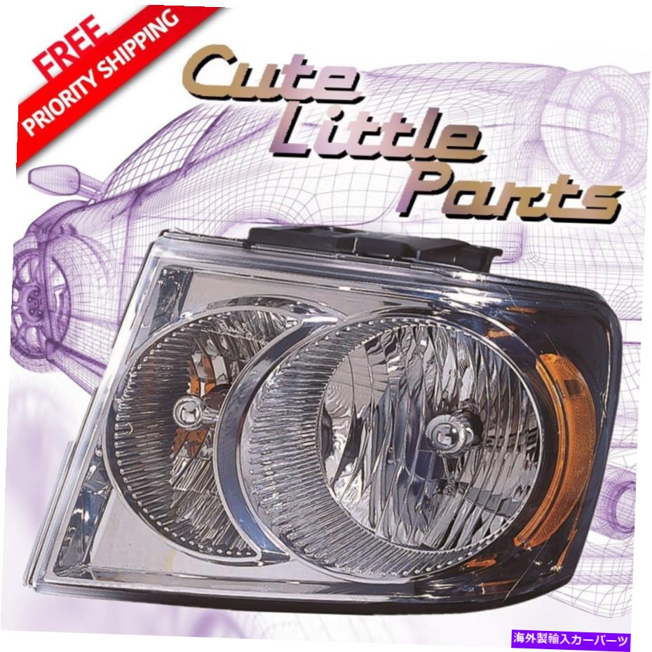 USヘッドライト 2007年2008 2009 Dodge Durangoヘッドライトヘッドランプ運転側 For 2007 2008 2009 Dodge Durango Headlight Headlamp Driver Side【並行輸入品】
