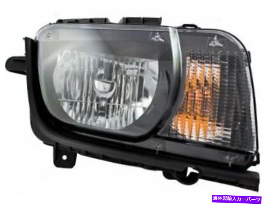 USヘッドライト Brock 65HH39Z右ヘッドライトアセンブリは2010-2013 Chevy Camaroに合っています Brock 65HH39Z Right Headlight Assembly Fits 2010-2013 Chevy Camaro【並行輸入品】