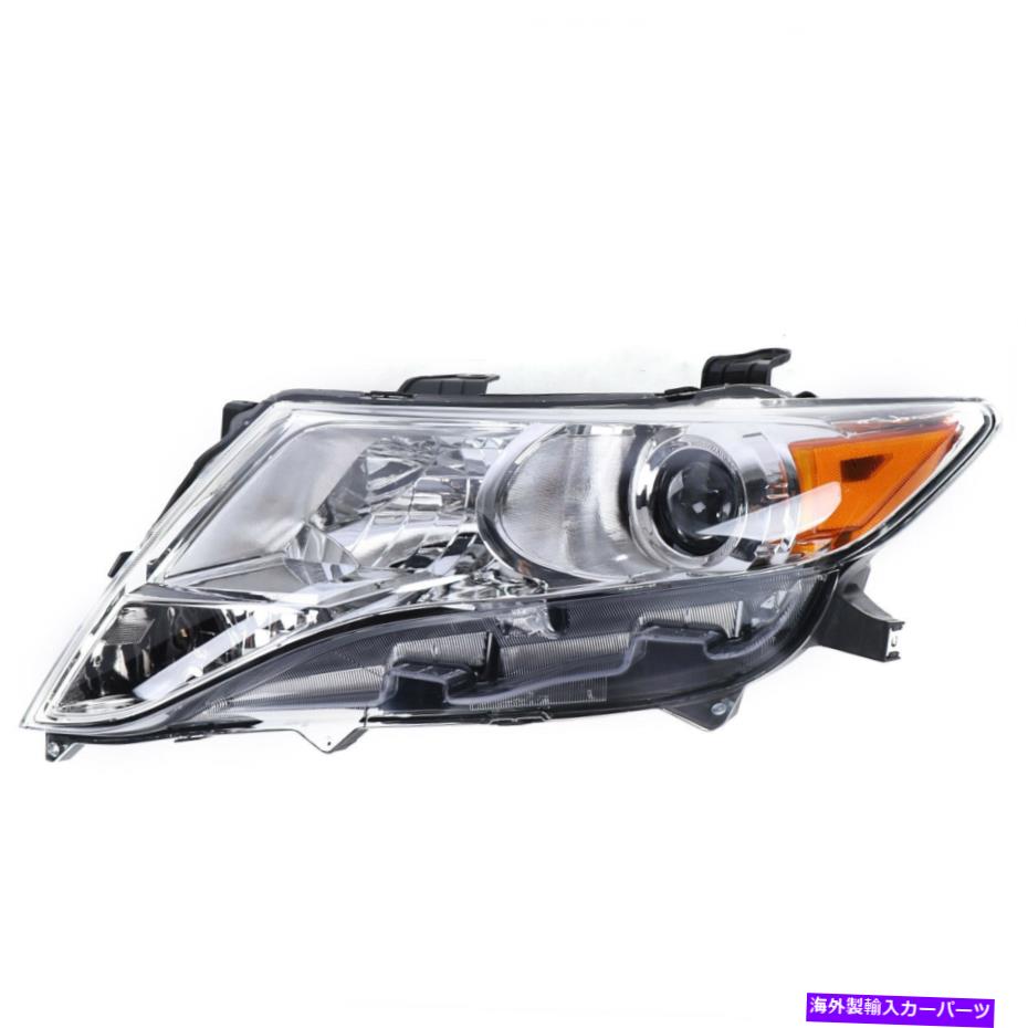 USヘッドライト 2009-16トヨタVenza、完全な正面左ヘッドライトアセンブリ 2009-16 fits TOYOTA VENZA, COMPLETE FRONT LEFT HEADLIGHT ASSEMBLY【並行輸入品】