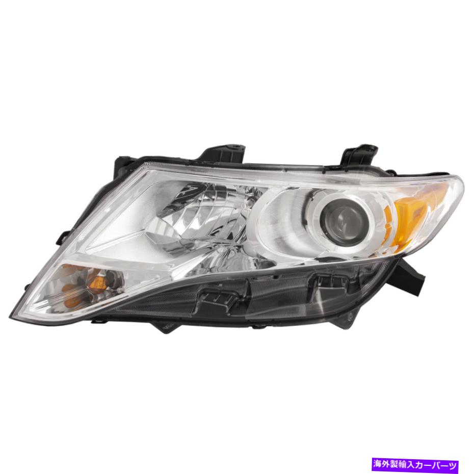 USヘッドライト Headlight Halogenタイプの運転手は、アセンブリを残します2009-2016トヨタVenza Headlight Halogen Type Driver Left Assembly Fits 2009-2016 Toyota Venza【並行輸入品】