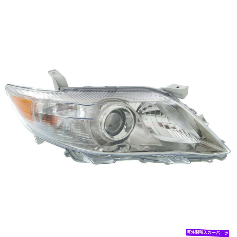 USヘッドライト 2010-2011のためのヘッドライトトヨタカムリSEモデル右Chromeハウジング Headlight For 2010-2011 Toyota Camry SE Model Right Chrome Housing With Bulb【並行輸入品】