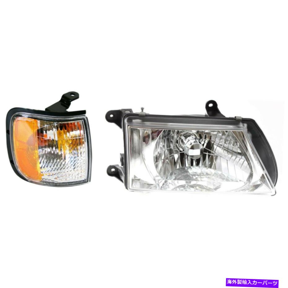 USヘッドライト 新しい自動ライトキットの乗客の右側のRh手の台北Rodeo Sport 2003 New Auto Light Kit Passenger Right Side RH Hand Isuzu Rodeo Sport 2003【並行輸入品】