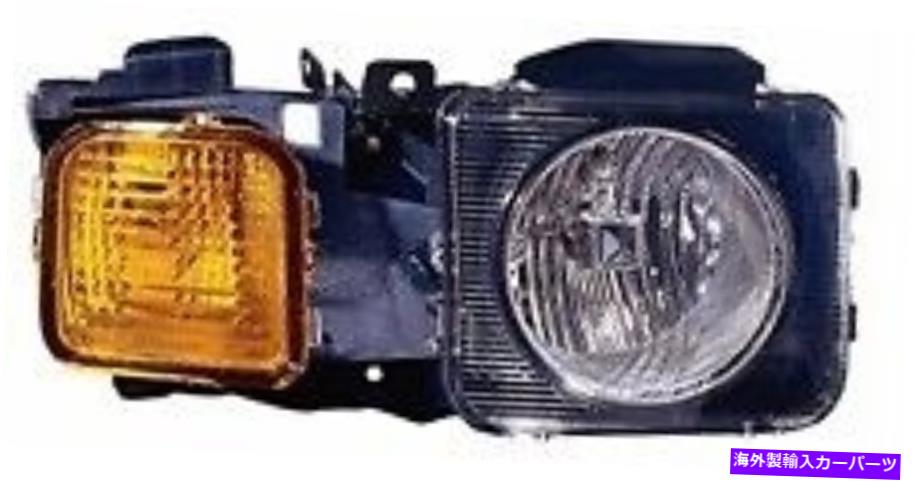 USヘッドライト 06 07 08 09 10 Hummer H3ヘッドライト右乗客新しいヘッドランプH3T 06 07 08 09 10 Hummer H3 Headlight Right Passenger NEW Headlamp H3T【並行輸入品】