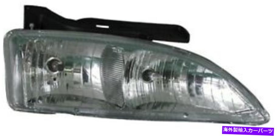 USヘッドライト 1995年から1999年のシボレーキャバリエヘッドライトペアセット For 1995-1999 Chevrolet Cavalier Headlight Pair Set【並行輸入品】