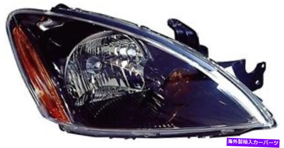 USヘッドライト 右ヘッドライトヘッドランプフィット2004 05 06 07三菱ランサー For Passenger Right Headlight Headlamp Fit 2004 05 06 07 Mitsubishi Lancer【並行輸入品】