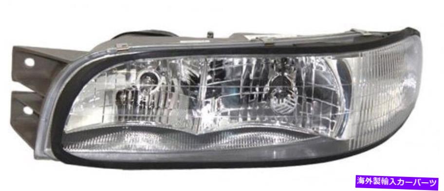USヘッドライト ヘッドライトアセンブリ97-99 BUICK LESABRE LH W /コーナリング HEADLIGHT ASSEMBLY 97-99 BUICK LESABRE LH W/CORNERING【並行輸入品】